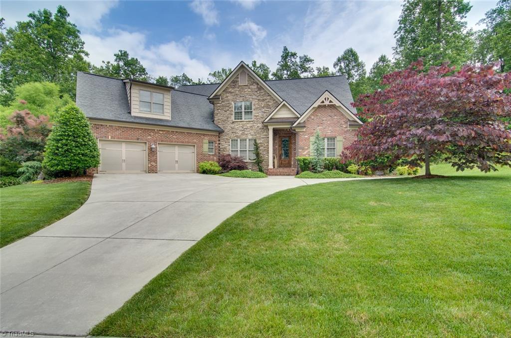 5032 Bennington Way High Point, NC 27262 - Photo 1 of 30 Beautiful Home with finished lower level - guest suite or in-law suite