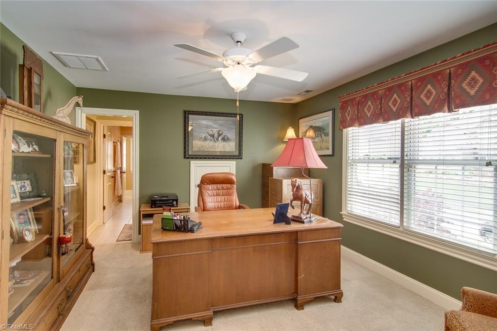 5032 Bennington Way High Point, NC 27262 - Photo 16 of 30 3rd bedroom is being used as an office