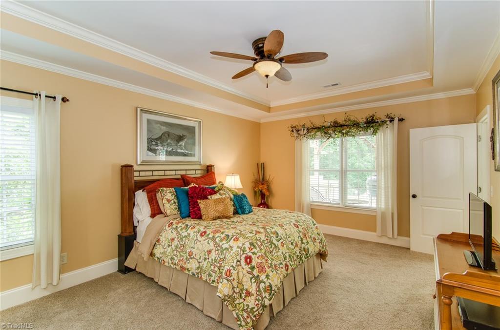 5032 Bennington Way High Point, NC 27262 - Photo 21 of 30 5th Bedroom on lower level could be in-law suite or guest quarters
