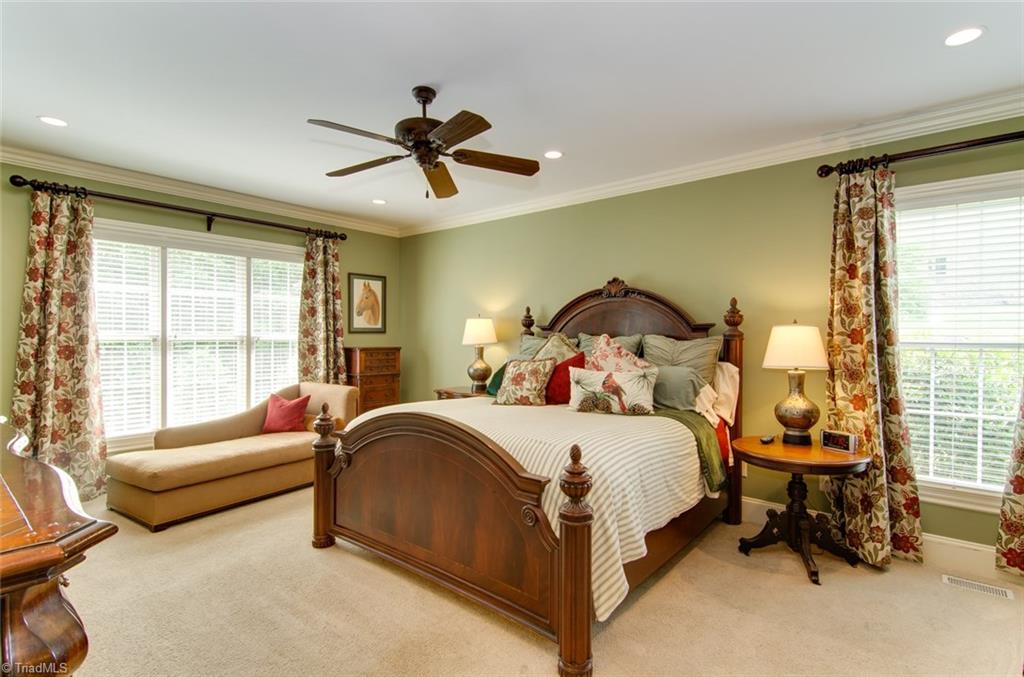 5032 Bennington Way High Point, NC 27262 - Photo 6 of 30 Spacious Master Suite on Main level