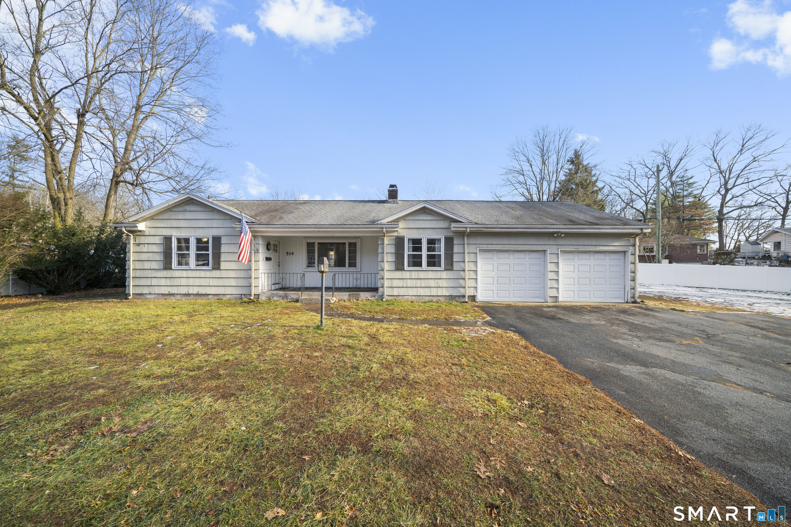 514 Hilliard Street Manchester, CT 06042 - Photo 1 of 38 a front view of a house with a garden