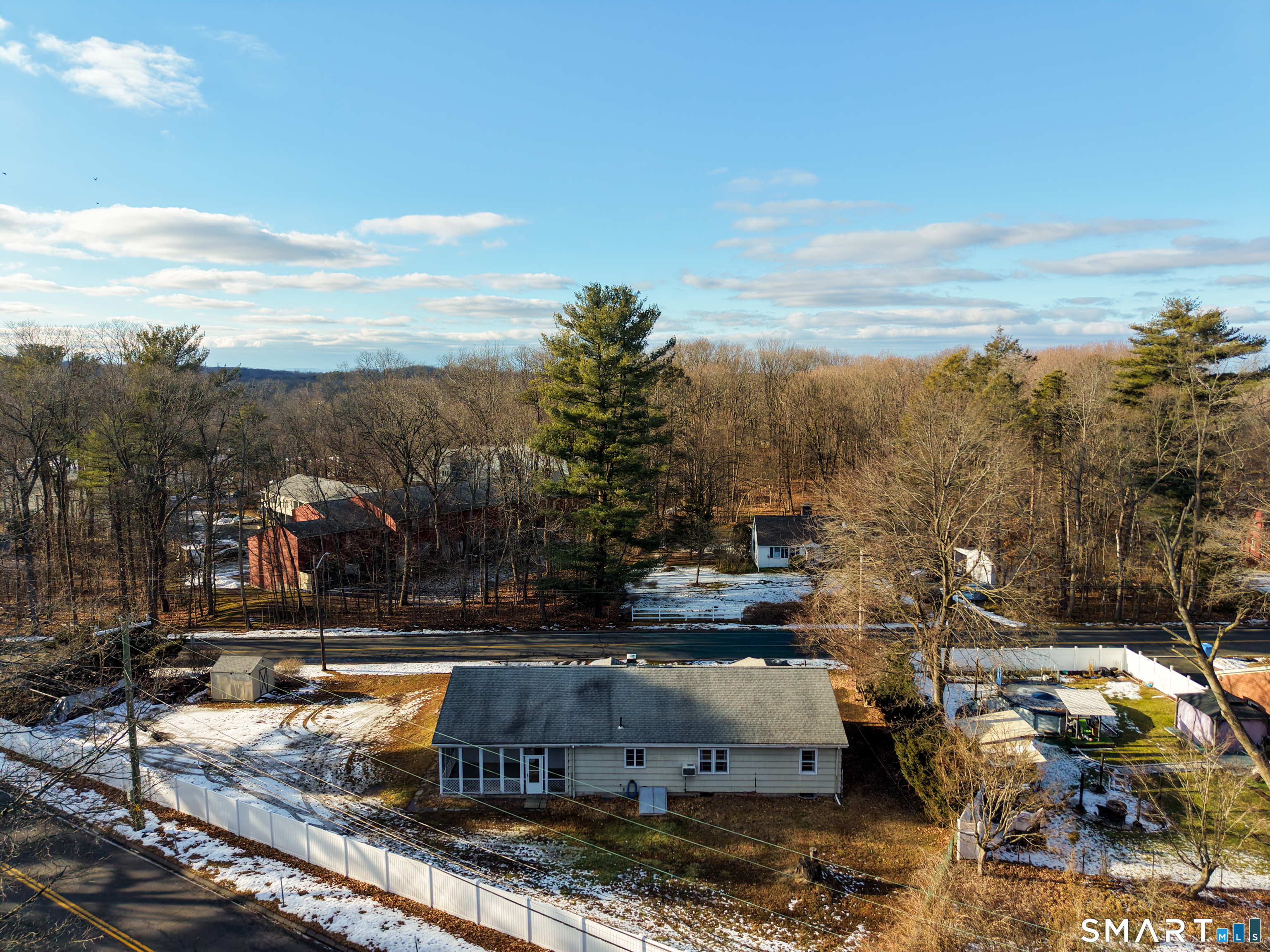 514 Hilliard Street Manchester, CT 06042 - Photo 33 of 38 a view of a houses with cars parked