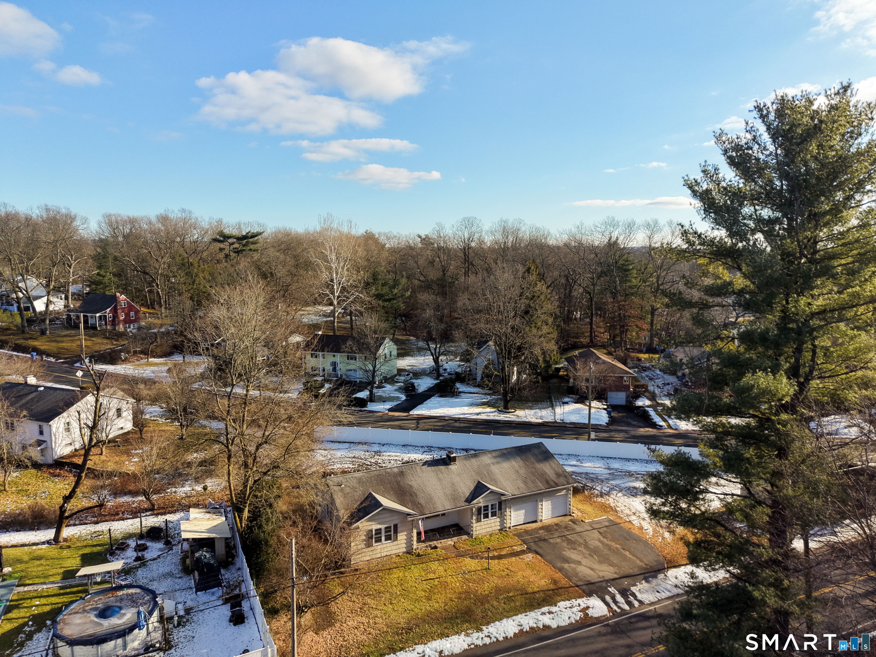 514 Hilliard Street Manchester, CT 06042 - Photo 34 of 38 a view of a swimming pool with a yard