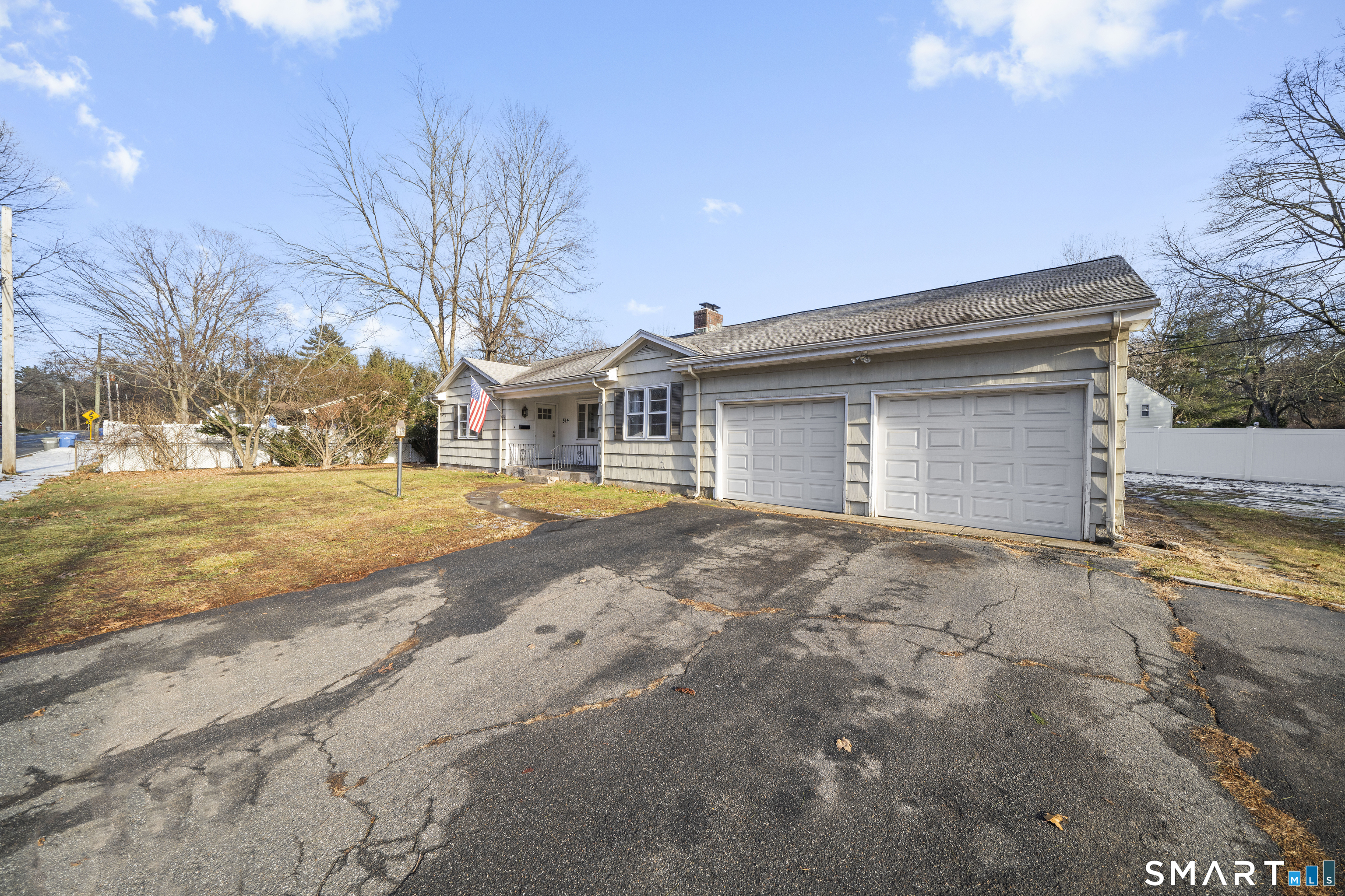 514 Hilliard Street Manchester, CT 06042 - Photo 4 of 38 a view of house with yard and trees in the background