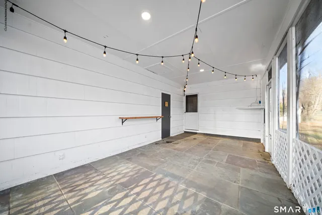 a view of a small space