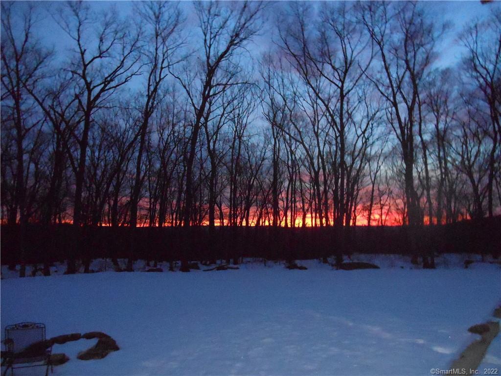 114 Daniel Trace Burlington, CT 06013 - Photo 8 of 30 a backyard of a house