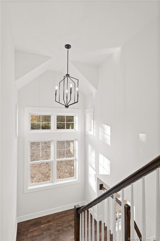 114 Daniel Trace Burlington, CT 06013 - Photo 10 of 30 a view of a hallway with windows