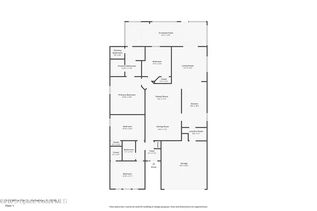 a picture of floor plan