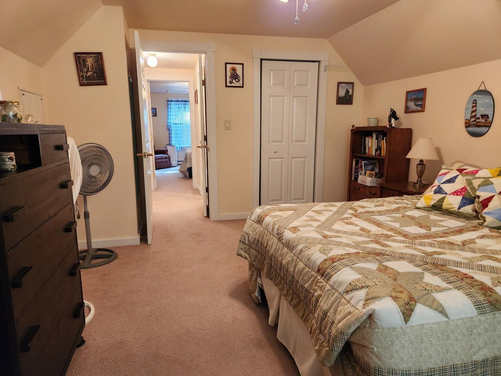 280 Lessner Road Damariscotta, ME 04543 - Photo 27 of 46 bedroom 1 2nd fl.