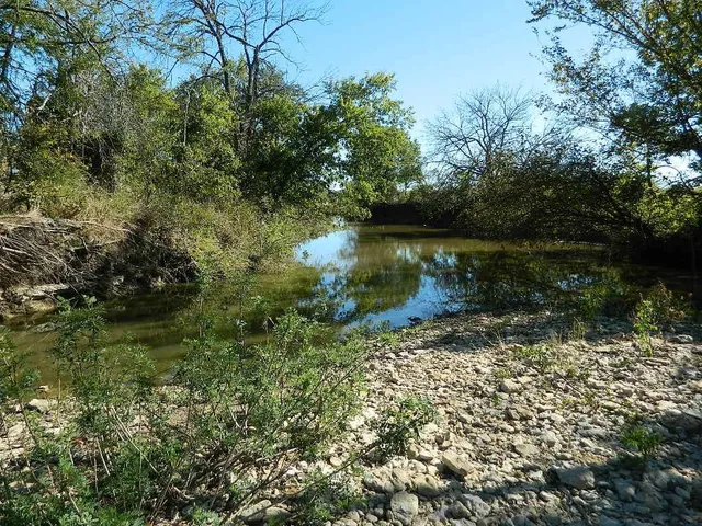 a view of outdoor space with deck and yard
