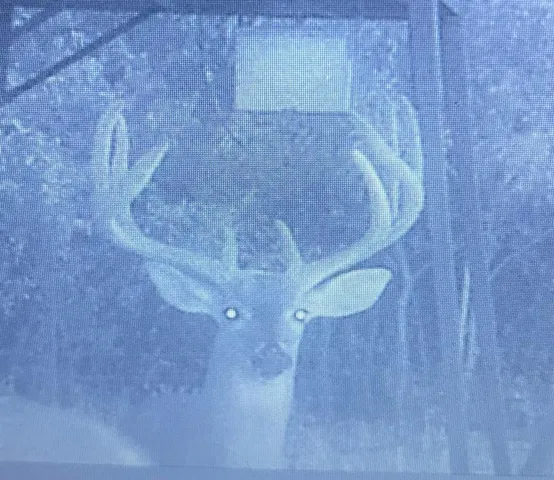 a view of a small space