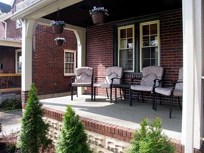1308 Ingham Street Pittsburgh, PA 15212 - Photo 3 of 25 Exterior Front. Covered front porch.