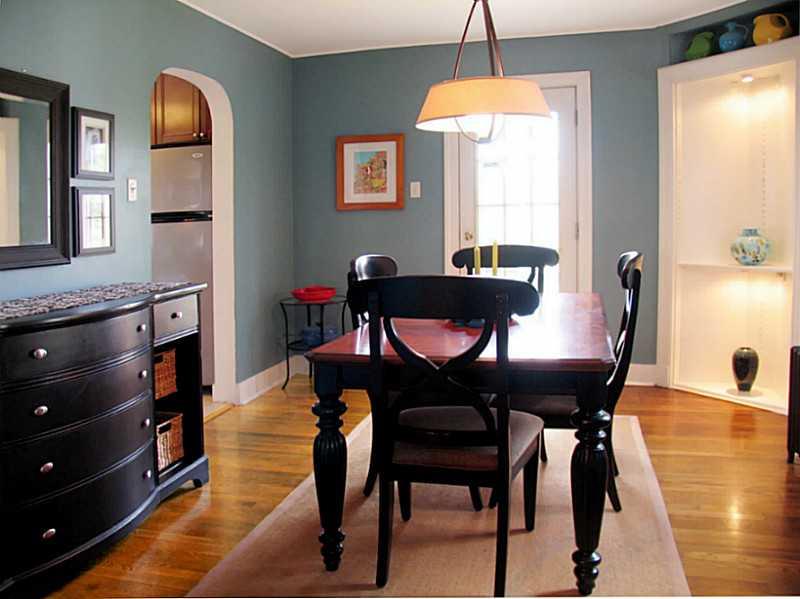 1308 Ingham Street Pittsburgh, PA 15212 - Photo 8 of 25 Dining Room. Back door leads to rear Deck.