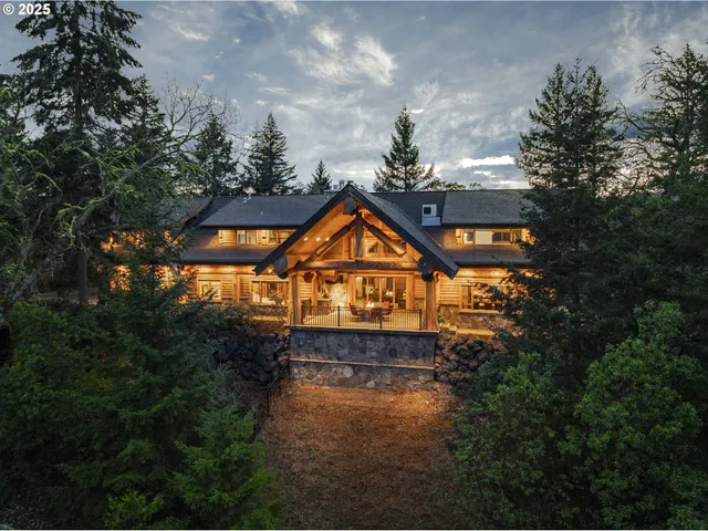a view of swimming pool in front of residential houses