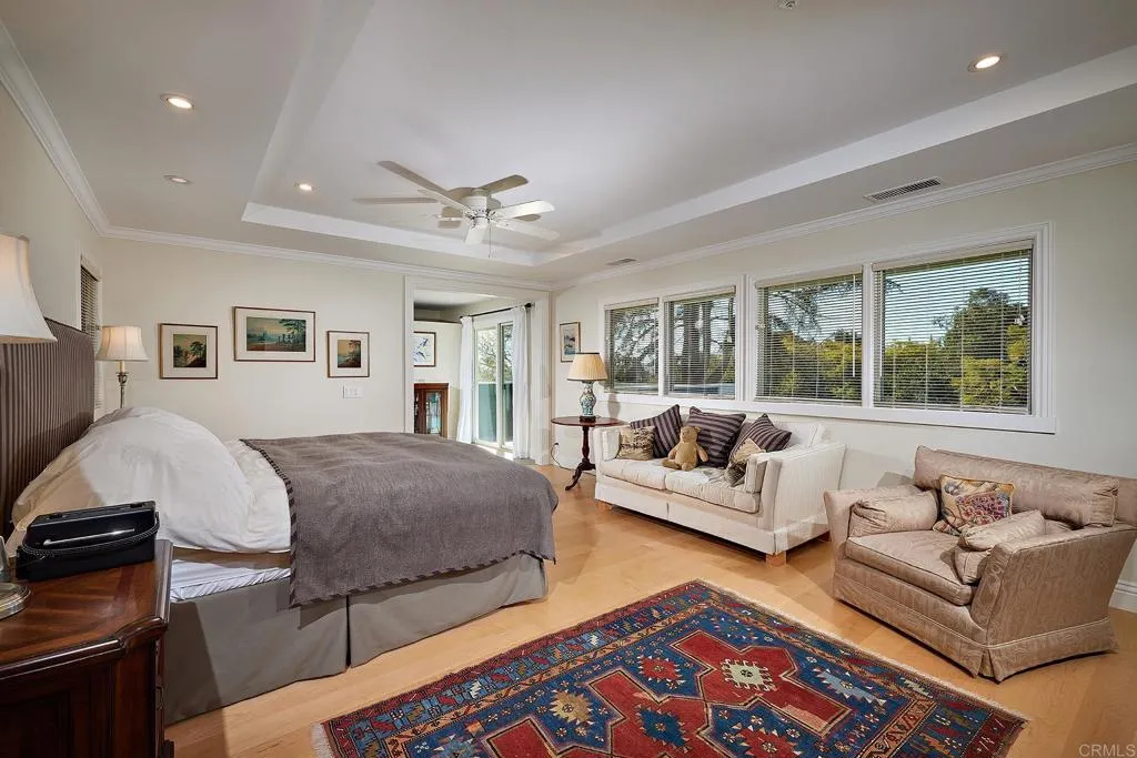 4613 Sun Valley Road Del Mar, CA 92014 - Photo 16 of 55 a living room with furniture and a large window