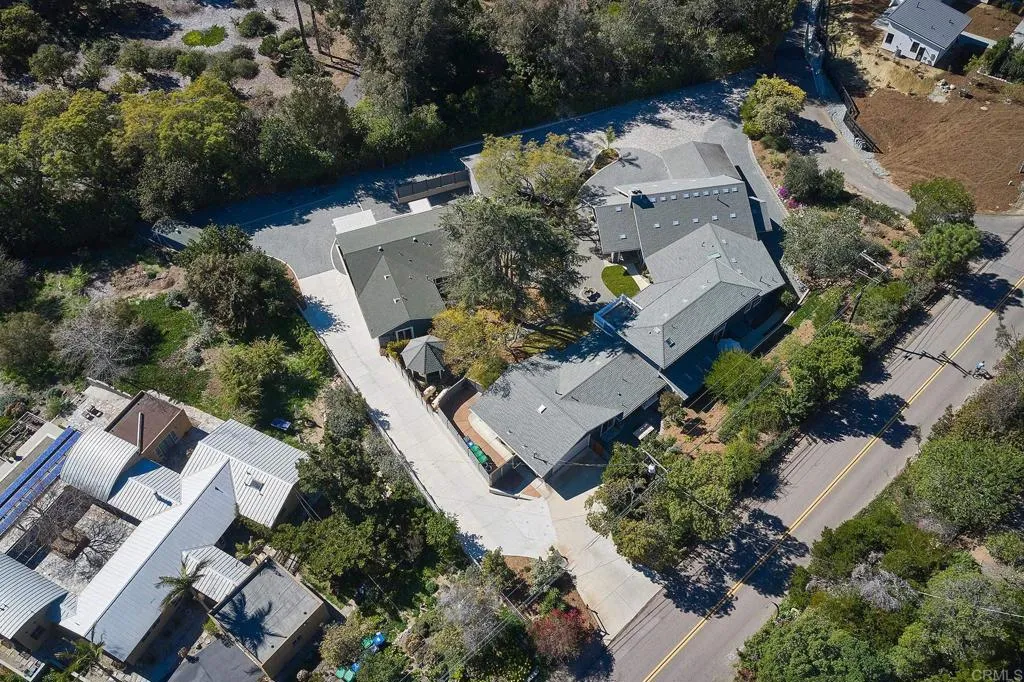 4613 Sun Valley Road Del Mar, CA 92014 - Photo 4 of 55 an aerial view of a house with outdoor space