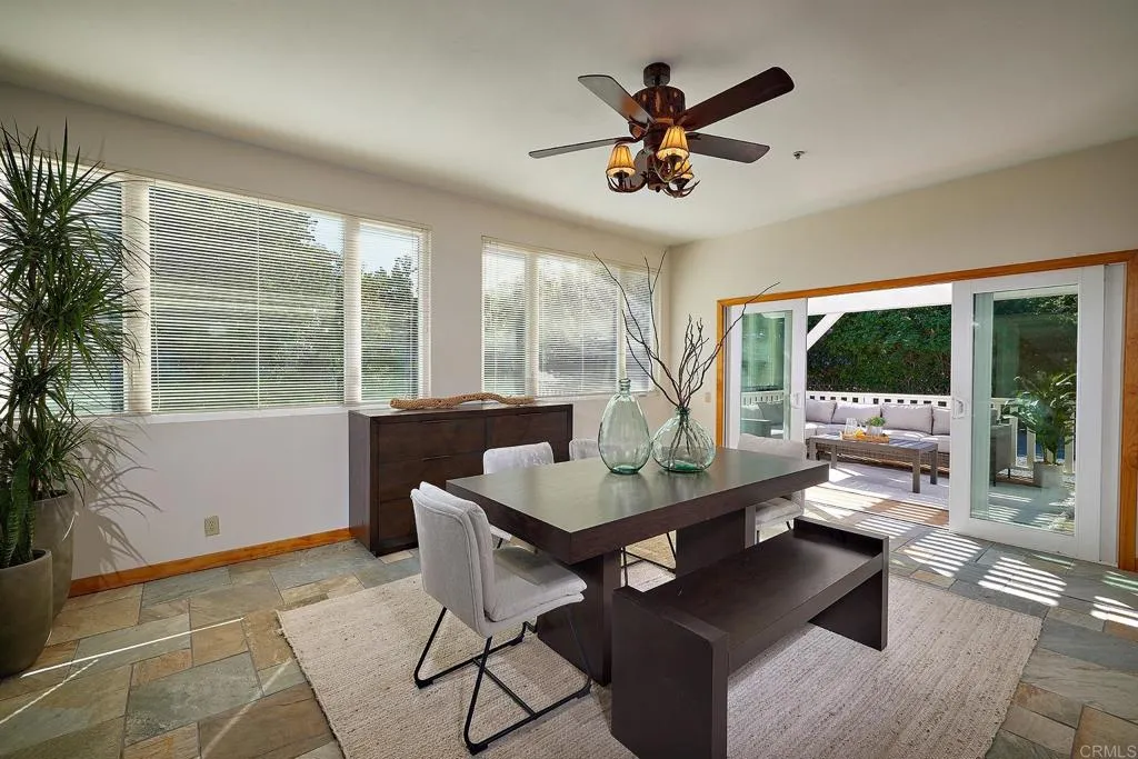 4613 Sun Valley Road Del Mar, CA 92014 - Photo 47 of 55 a living room with furniture and a large window