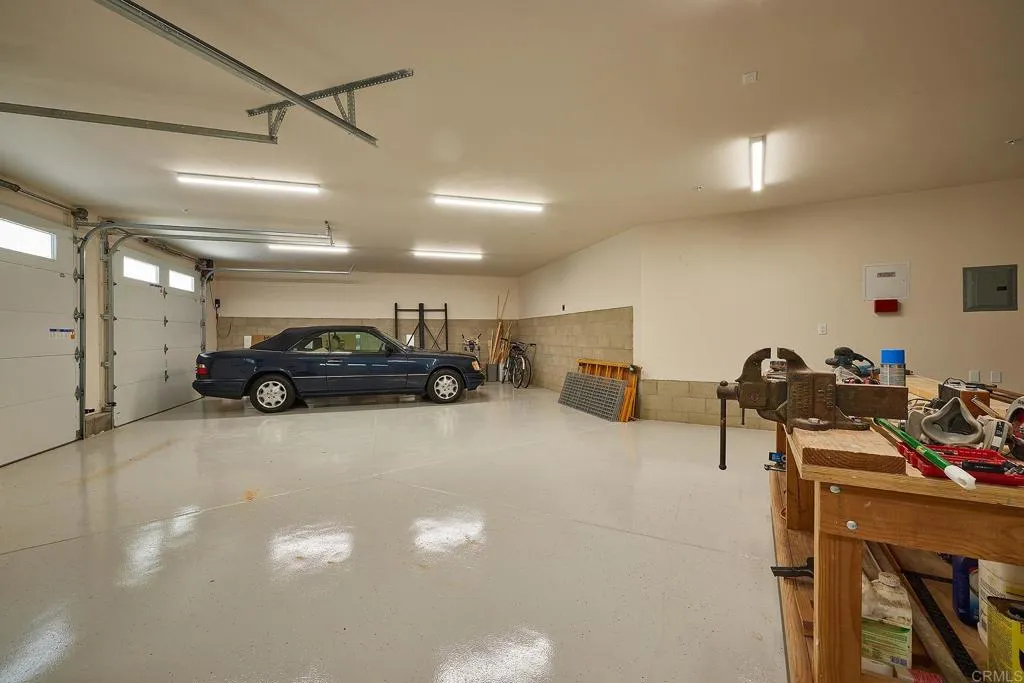 4613 Sun Valley Road Del Mar, CA 92014 - Photo 53 of 55 a view of a car in garage