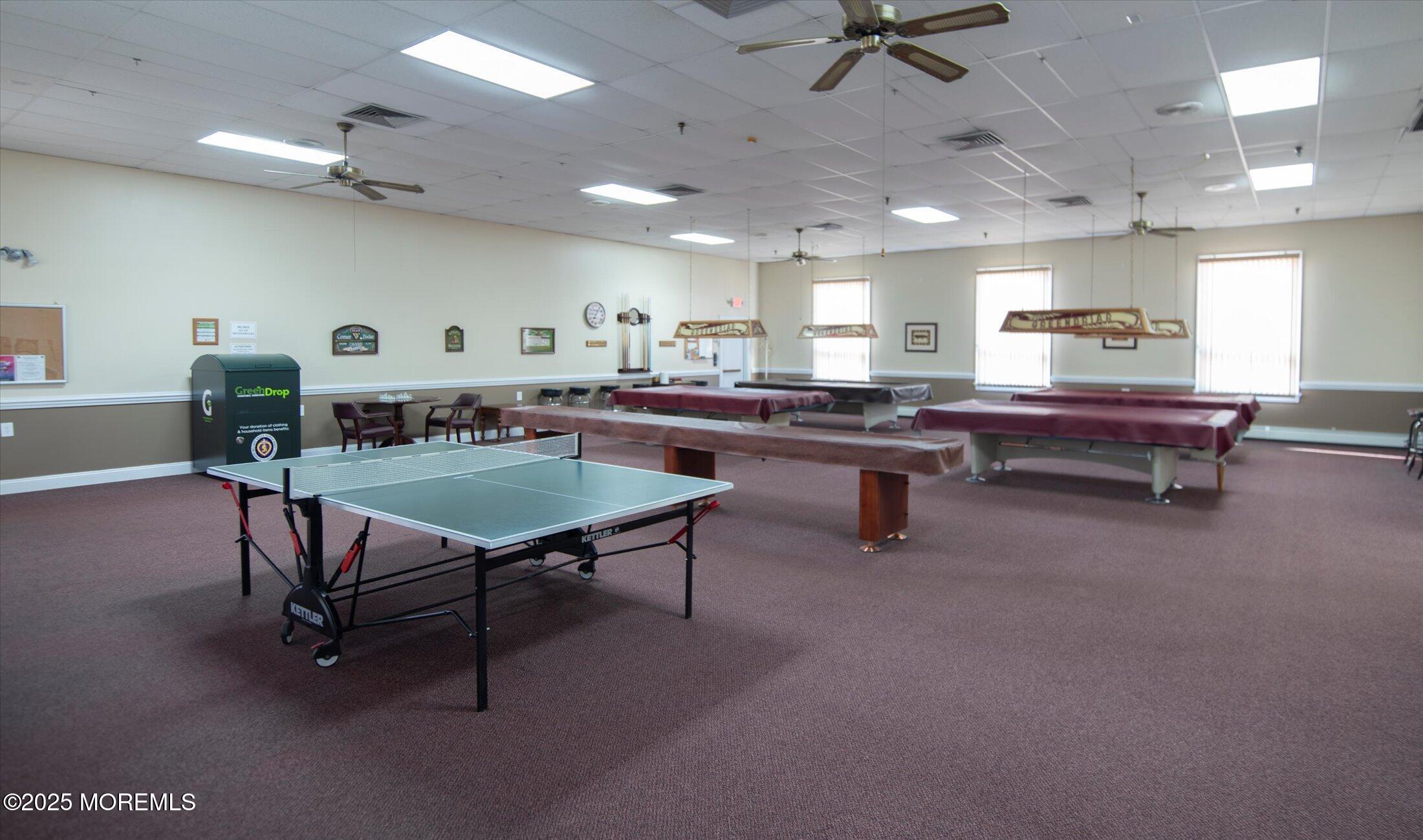 35 Patmore Road Brick, NJ 08724 - Photo 47 of 65 a living room with furniture pool table and a window