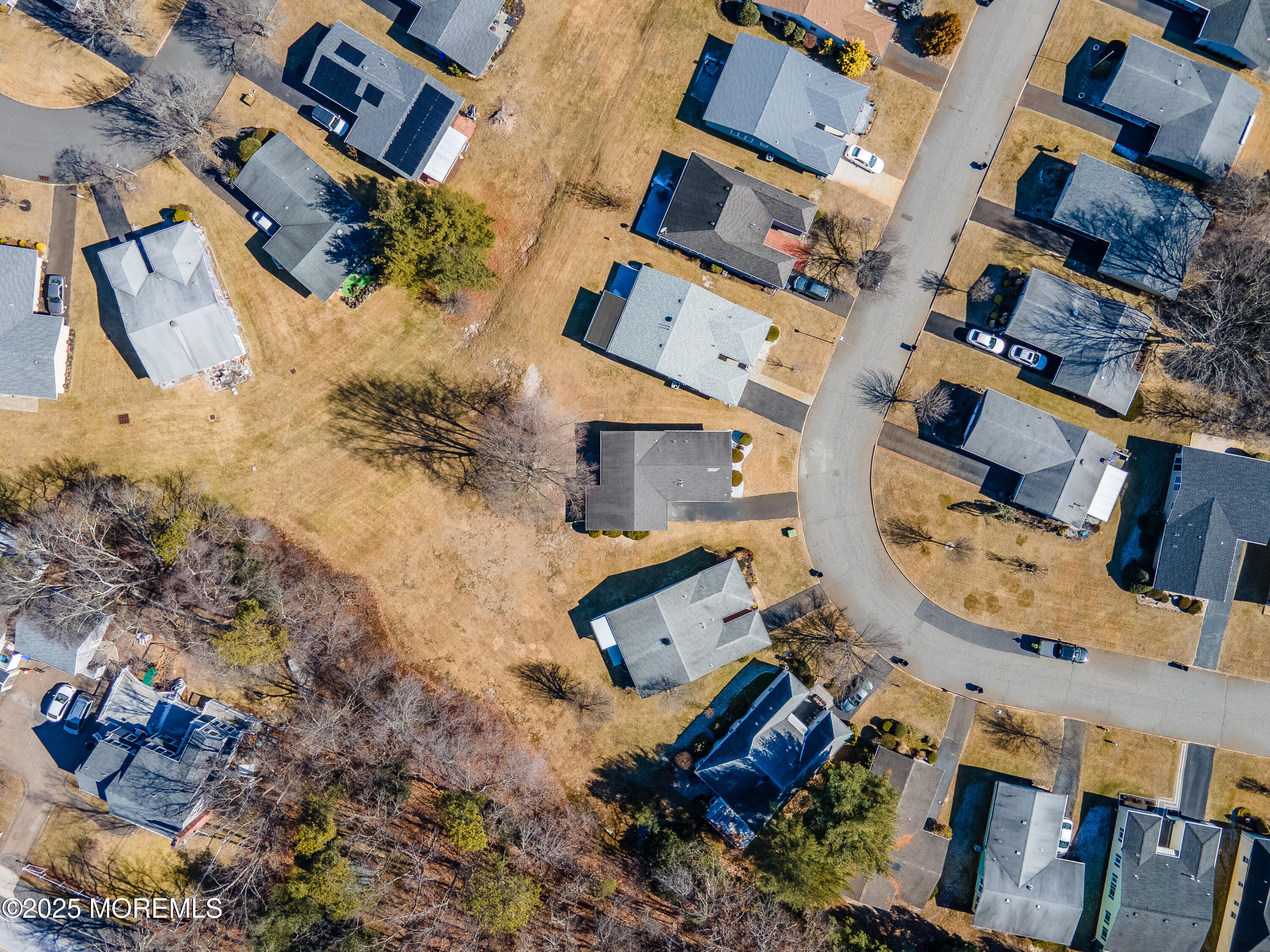 35 Patmore Road Brick, NJ 08724 - Photo 55 of 65 an aerial view of a house with a yard