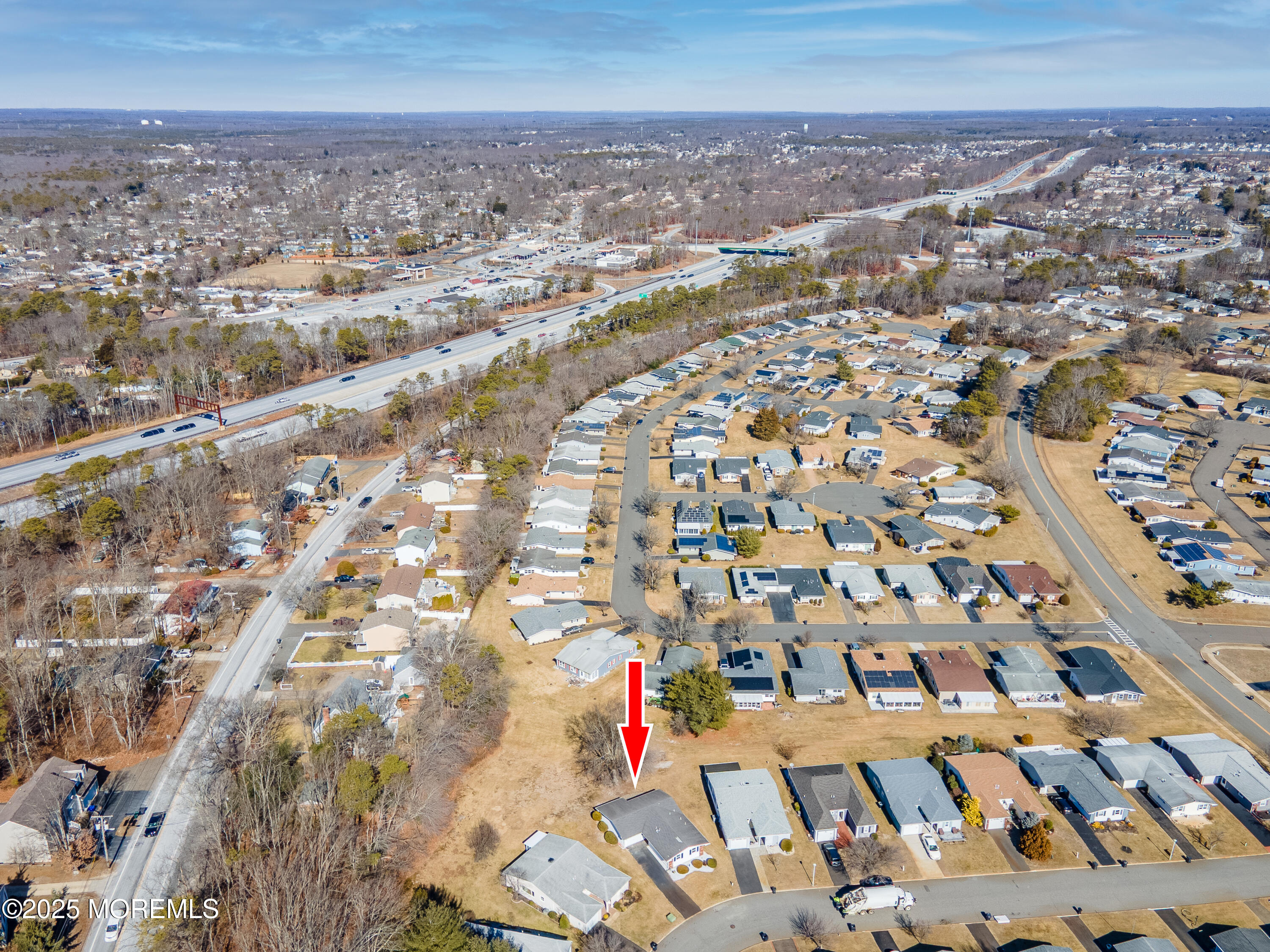 35 Patmore Road Brick, NJ 08724 - Photo 58 of 65 an aerial view of a city