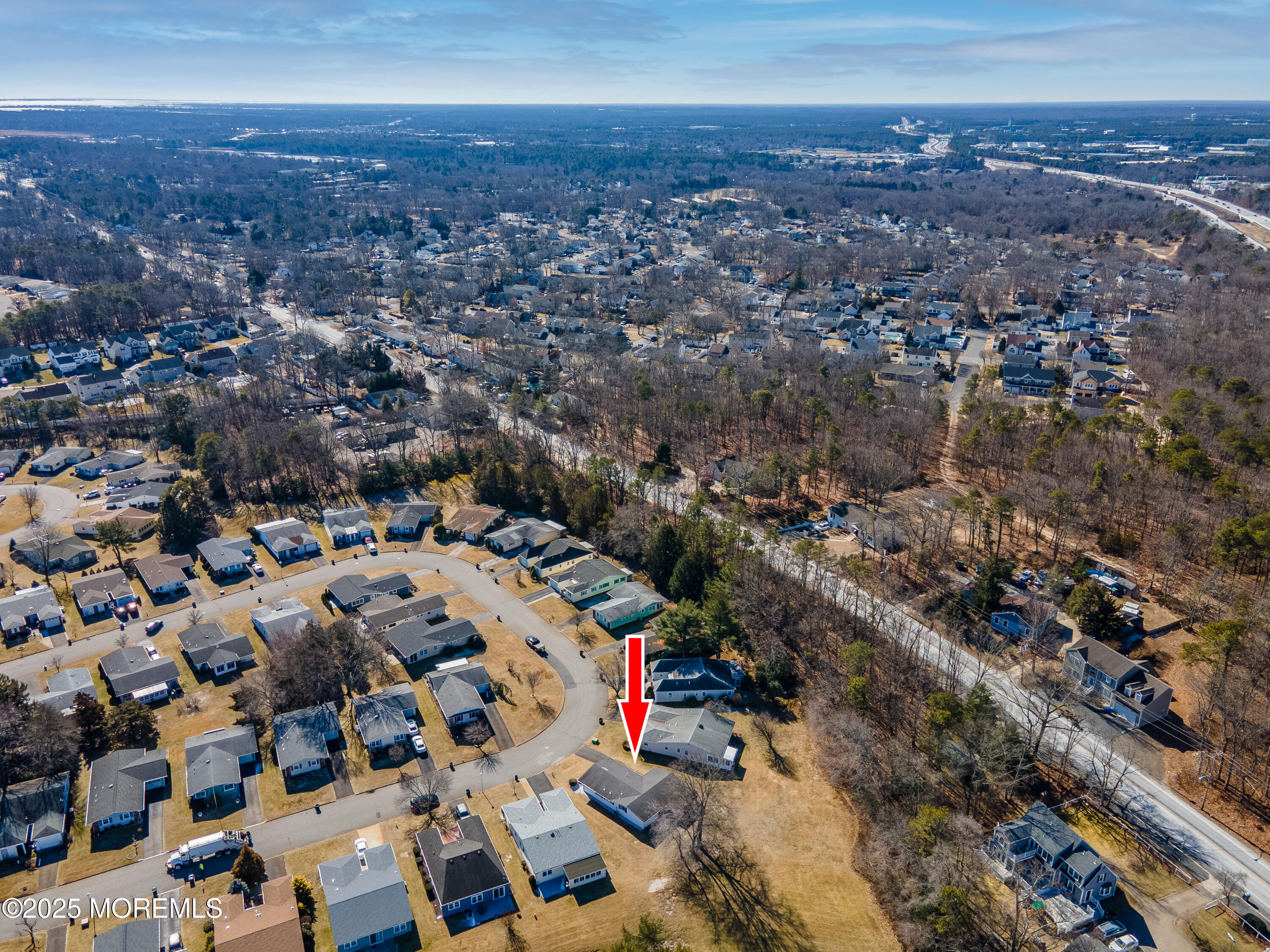 35 Patmore Road Brick, NJ 08724 - Photo 61 of 65 an aerial view of multiple house