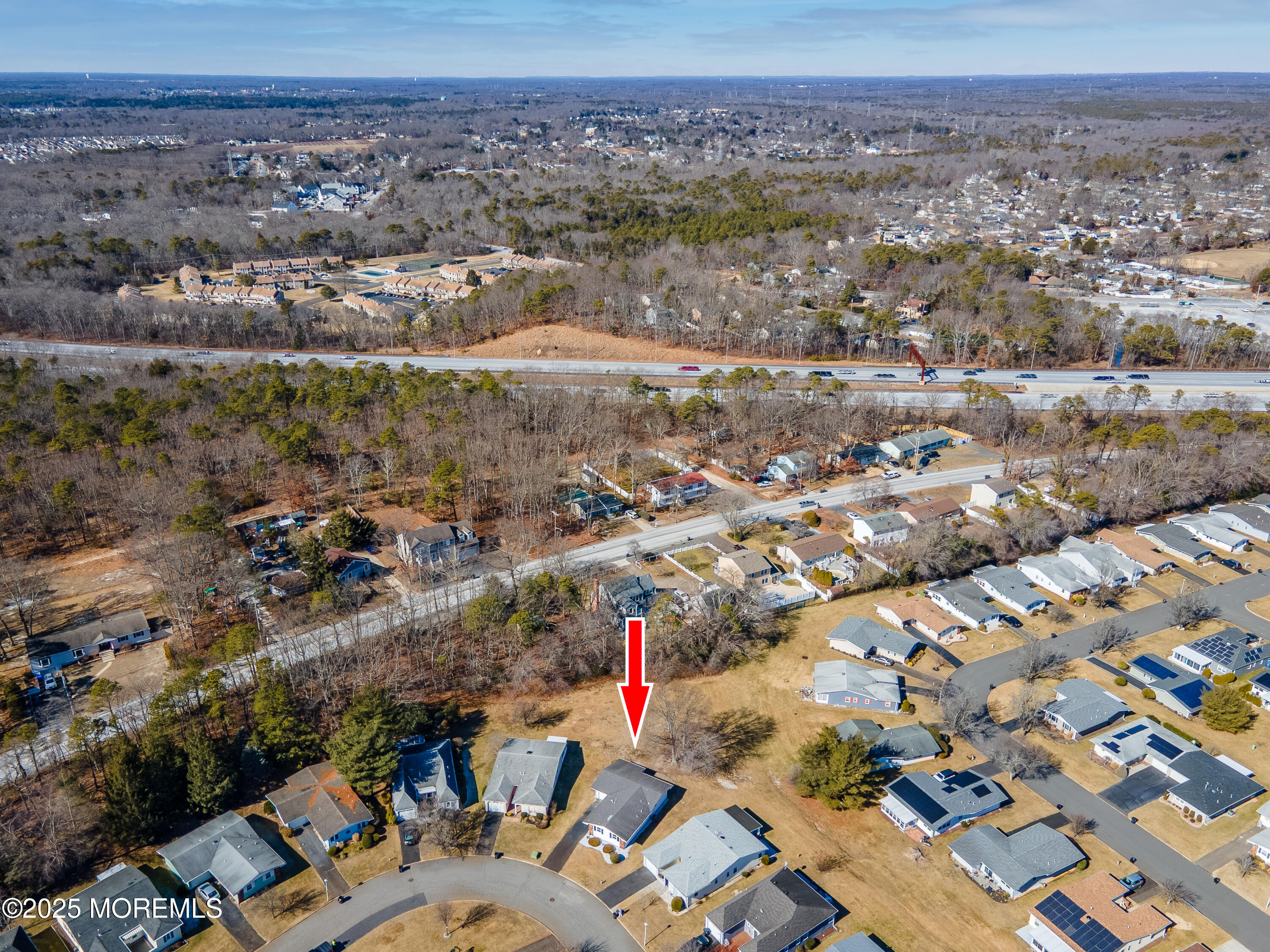 35 Patmore Road Brick, NJ 08724 - Photo 63 of 65 an aerial view of a city