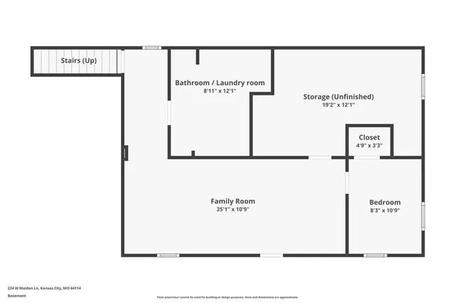 $245,000 | 224 West Maiden Lane, Kansas City, MO 64114
