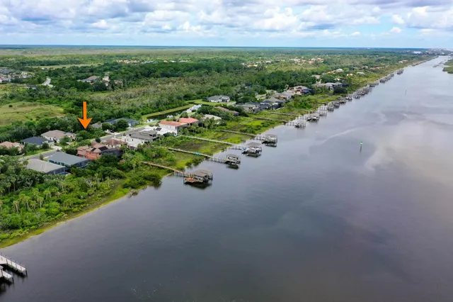 a view of a city street view with ocean view