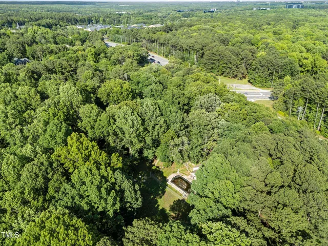 a view of a green field