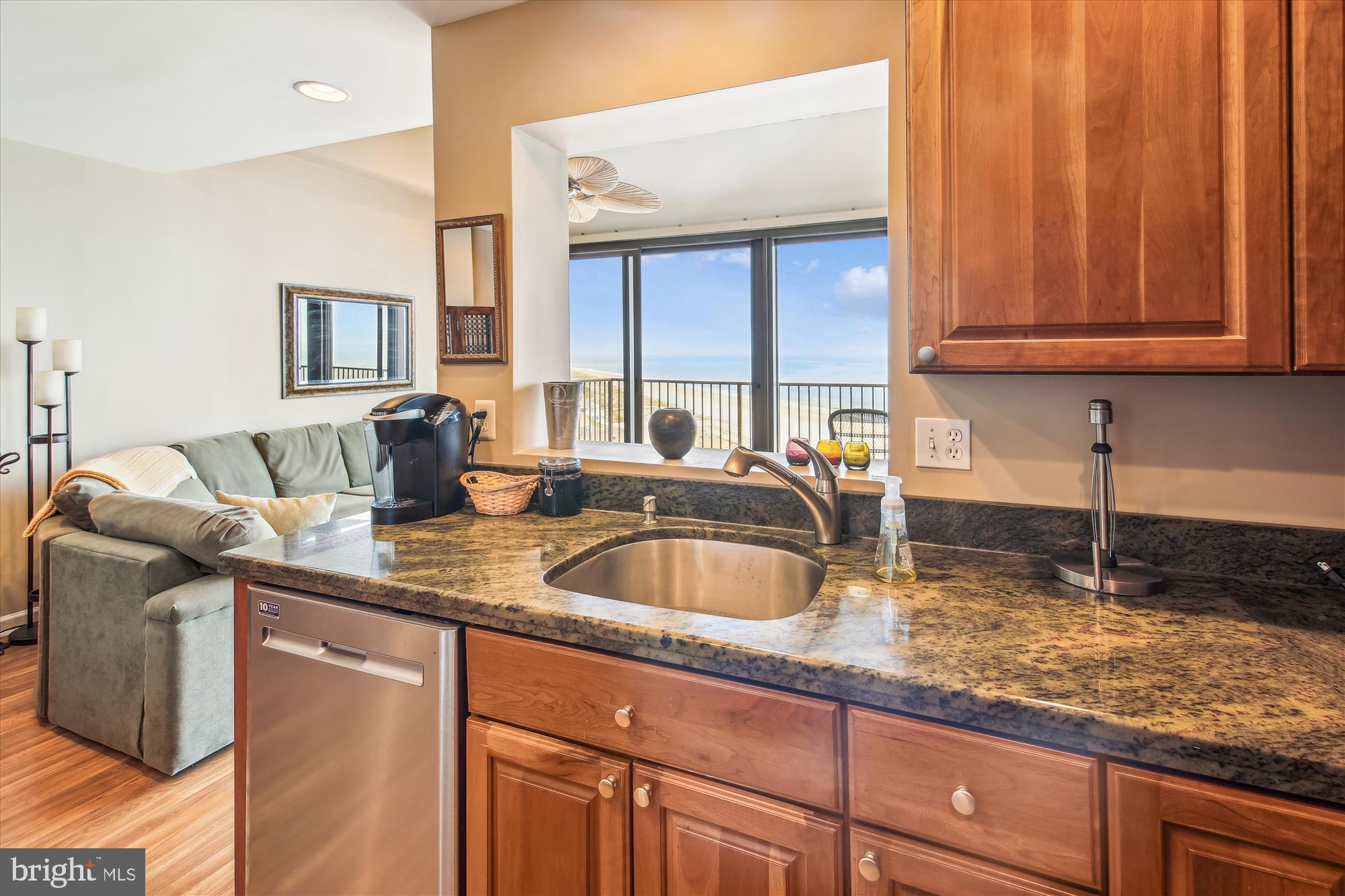 902 Chesapeake House Road, Unit 902N Bethany Beach, DE 19930 - Photo 14 of 37 Kitchen