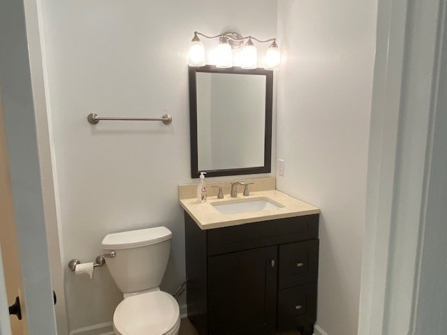 219 Hamilton Mulberry Grove Road Cataula, GA 31804 - Photo 11 of 23 HALL BATH WITH NEW VANITY