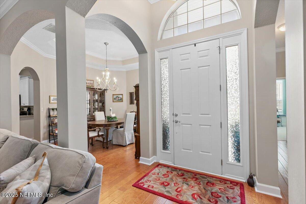 1400 Barrington Circle St. Augustine, FL 32092 - Photo 3 of 45 a living room with furniture and a rug