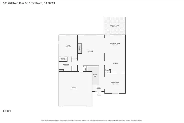 $410,000 | 903 Williford Run Drive, Grovetown, GA 30813
