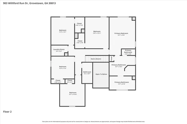 $410,000 | 903 Williford Run Drive, Grovetown, GA 30813