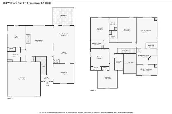 $410,000 | 903 Williford Run Drive, Grovetown, GA 30813
