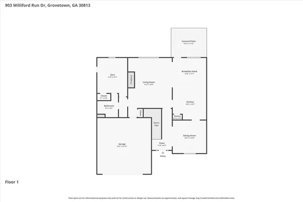$410,000 | 903 Williford Run Drive, Grovetown, GA 30813