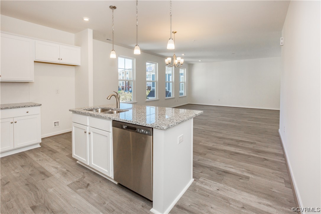4119 Next Level Trace Midlothian, VA 23112 - Photo 14 of 50 a kitchen with a sink and cabinets