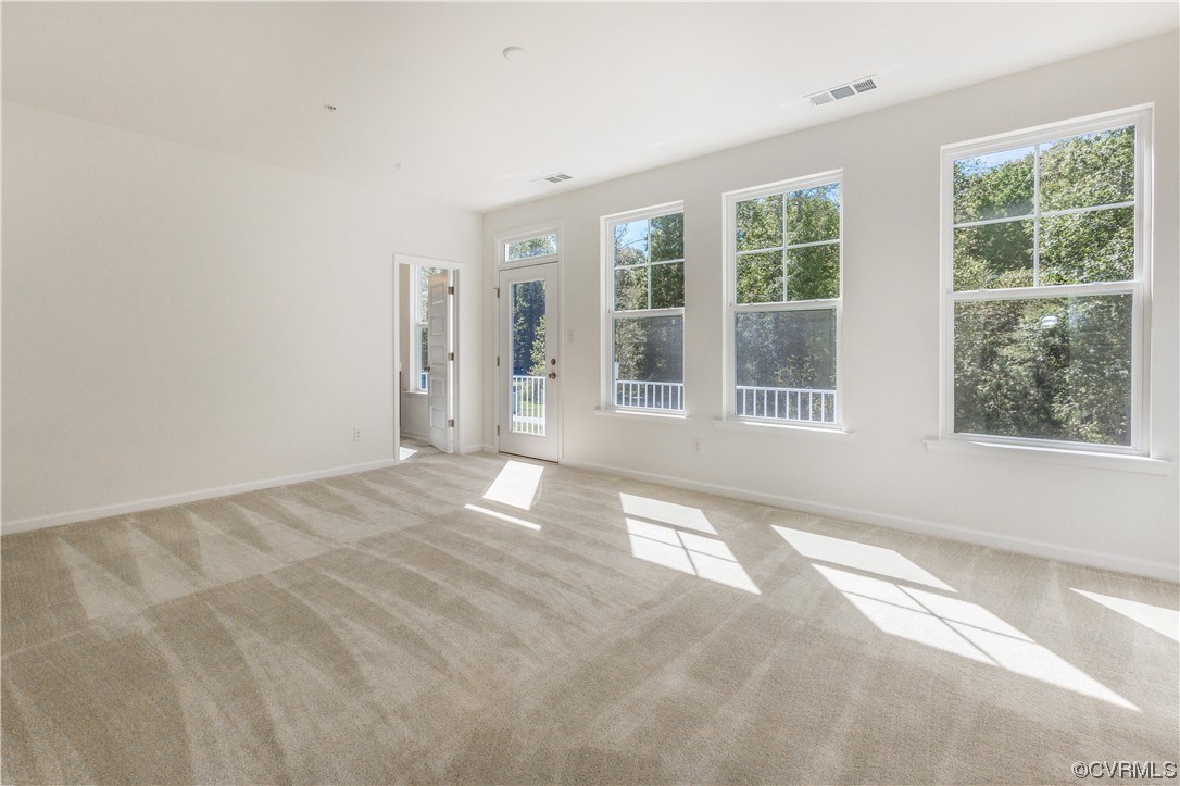 4119 Next Level Trace Midlothian, VA 23112 - Photo 20 of 50 a view of an empty room with a window
