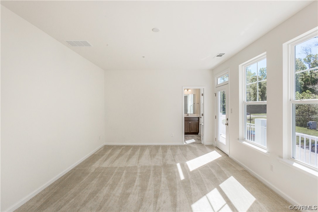 4119 Next Level Trace Midlothian, VA 23112 - Photo 22 of 50 wooden floor in an empty room with a window