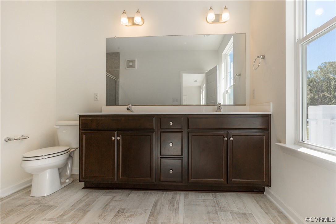 4119 Next Level Trace Midlothian, VA 23112 - Photo 24 of 50 a bathroom with a sink and a toilet