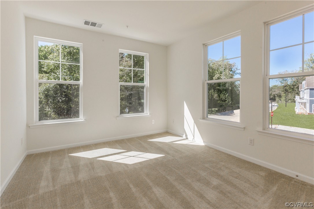 4119 Next Level Trace Midlothian, VA 23112 - Photo 27 of 50 a view of empty room with wooden floor and fan