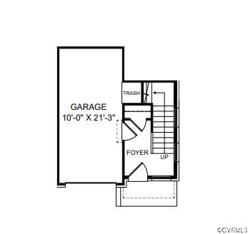 4119 Next Level Trace Midlothian, VA 23112 - Photo 34 of 50 a picture of a bench in a window