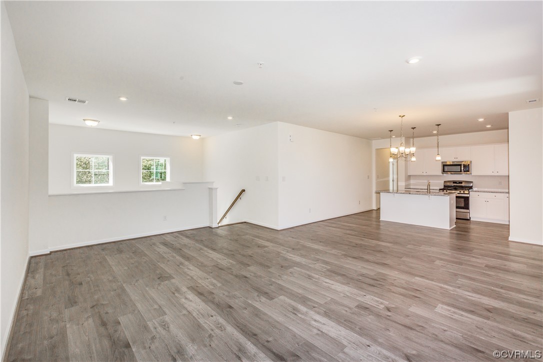 4119 Next Level Trace Midlothian, VA 23112 - Photo 7 of 50 a view of kitchen with wooden floor