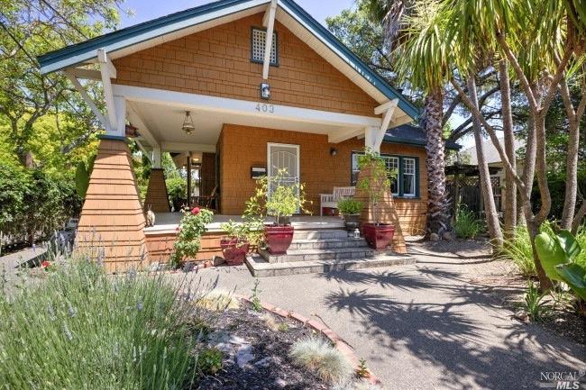 403 Lincoln Street Santa Rosa, CA 95401 - Photo 1 of 1 Charming Vintage home with wrap-around porch. Great curb appeal!!