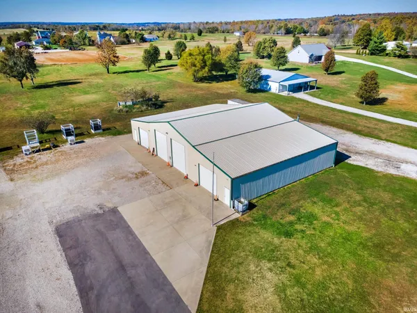 $725,000 | 3699 Asbury Cemetery Road, Elberfeld, IN 47613