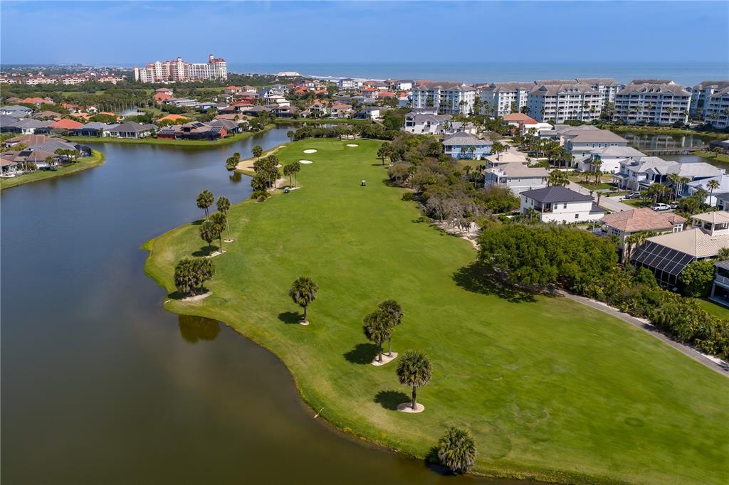 6 Cinnamon Beach Way Palm Coast, FL 32137 - Photo 14 of 58 an aerial view of a residential houses with outdoor space and swimming pool