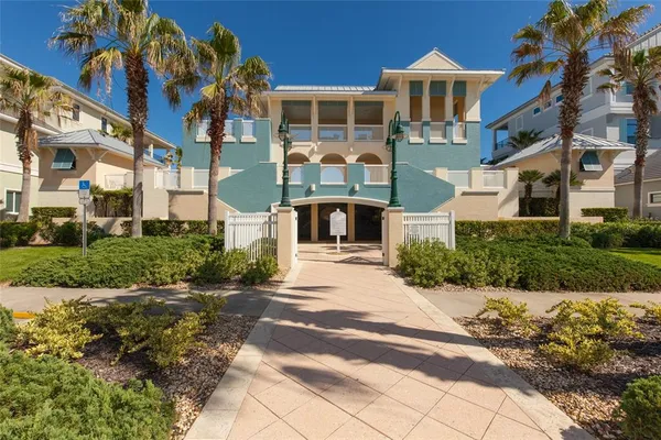 a house with yard and swimming pool