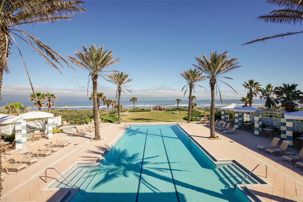 6 Cinnamon Beach Way Palm Coast, FL 32137 - Photo 22 of 58 a view of swimming pool with outdoor seating