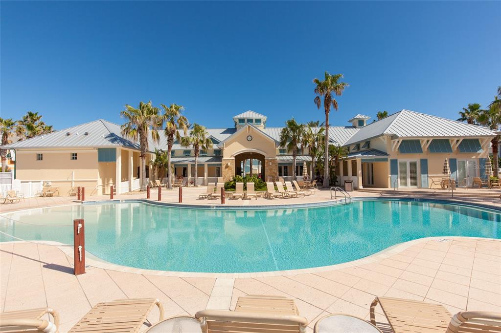 6 Cinnamon Beach Way Palm Coast, FL 32137 - Photo 38 of 58 a view of a house with a swimming pool
